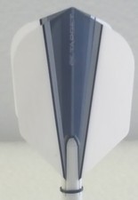 Target Vision Ultra White Wing No6 Dart Fligh...
