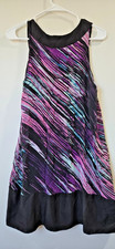 y2k Vintage Express cocktail dress size Large Black