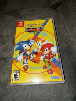 Sonic Mania Plus - Nintendo Switch Game Complete Tested   