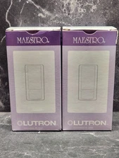 Lutron MS-OPS2-WH Maestro Motion Sensor Switch 2 pack New open box