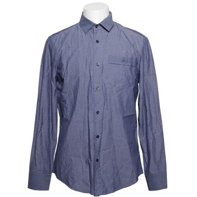 Bikkembergs, Hemd, Größe: M, Blau, Baumwolle, Sonstiges, Herren #TAp