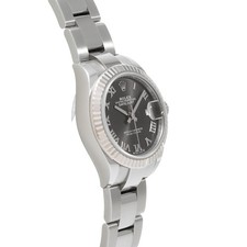 ROLEX Lady-Datejust 28 279174 gray WATCH 705751 3