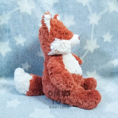 AUTHENTIC NWT Jellycat MORTIMER FOX Plush Toy Gift- Retired - FAST