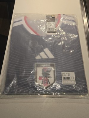 Authentic Japan Soccer Jersey - Players (JN1867) World Cup 2026 - Large - BNWT