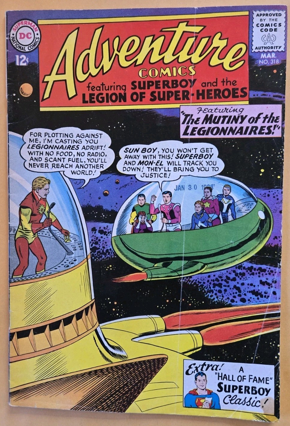 Adventure Comics #318 VG (4.0) DC Comics 3/64