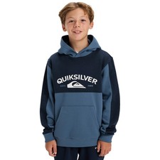 Quiksilver Knowledge AreaYouth Hoodie f&uuml;r Kinder - China Blue