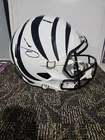 Chad Johnson Signed Cincinnati Bengals Full size Replica Alt Helmet Beckett COA