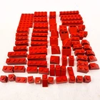 Vintage LEGO Basic 515 Red Bricks Replacement Parts