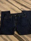 LEVI STRAUSS & CO LEVI'S 505 REGULAR FIT STRAIGHT LEG BLUE JEANS SIZE 40 X 32 — photo 2