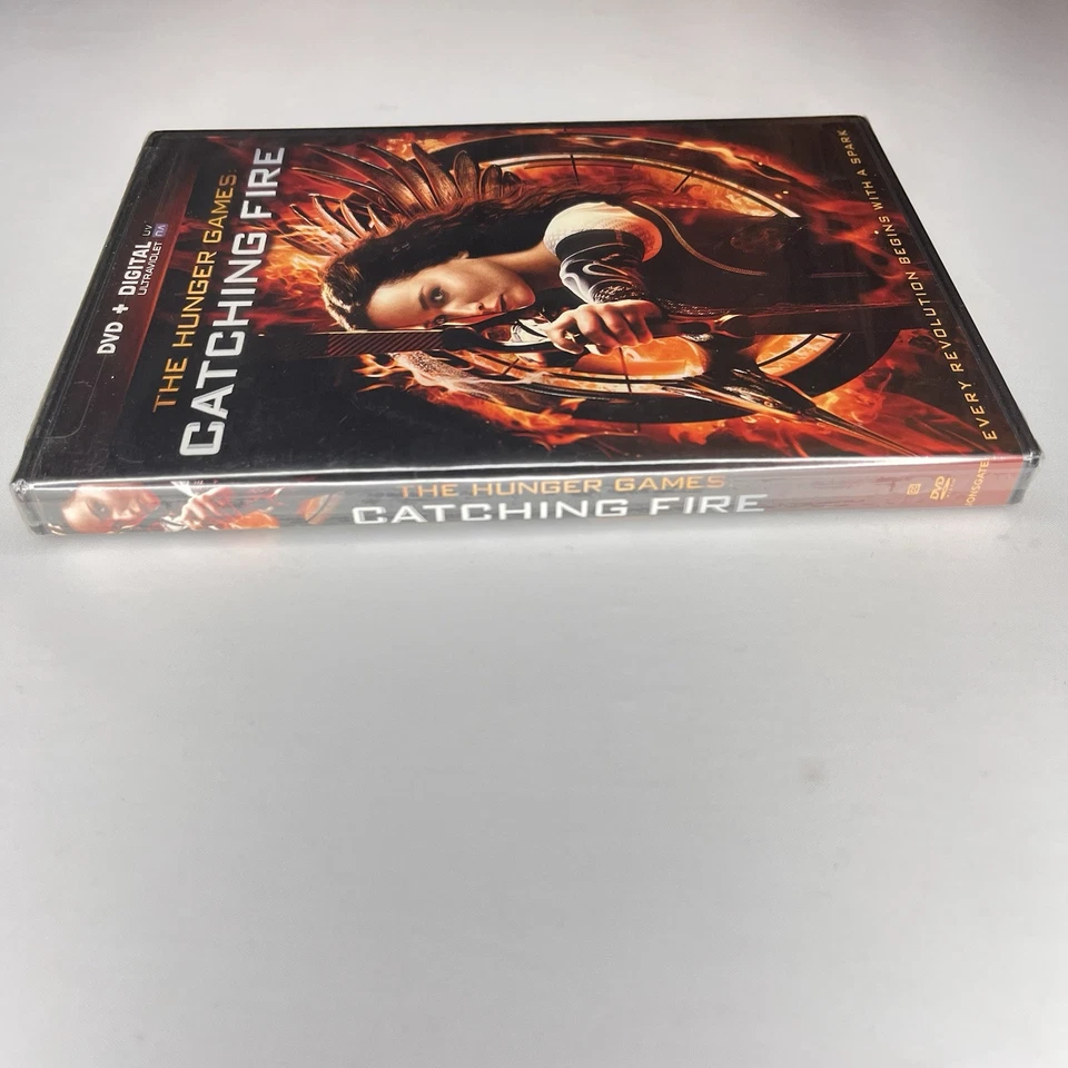 The Hunger Games Catching Fire DVD Brand New Sealed 2013 Free Shipping - Image 3 of 4