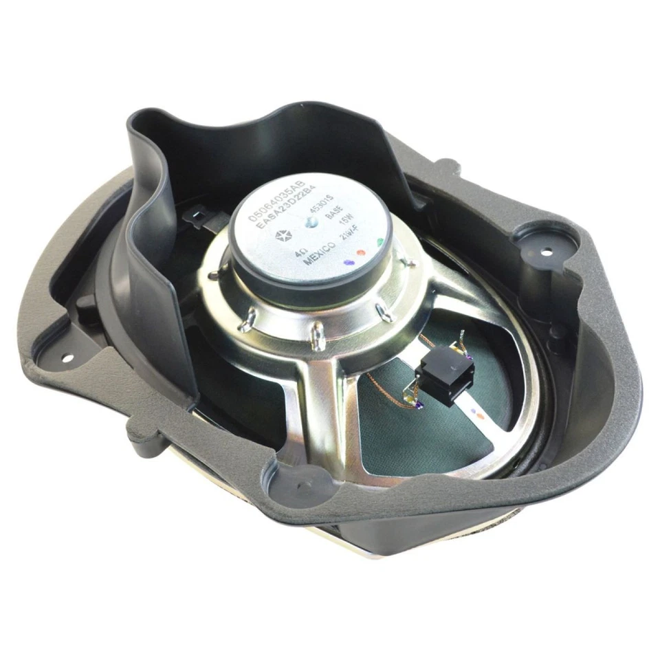 OEM Speaker LH or RH Side Front Door Mount 6x9 for Chrysler Dodge New Foto 3 de 4