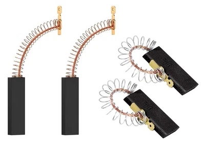 MARKENLOS 2x escobillas de carbón carbón de motor adecuadas para Bosch Siemens Maxx, Classixx, Logixx