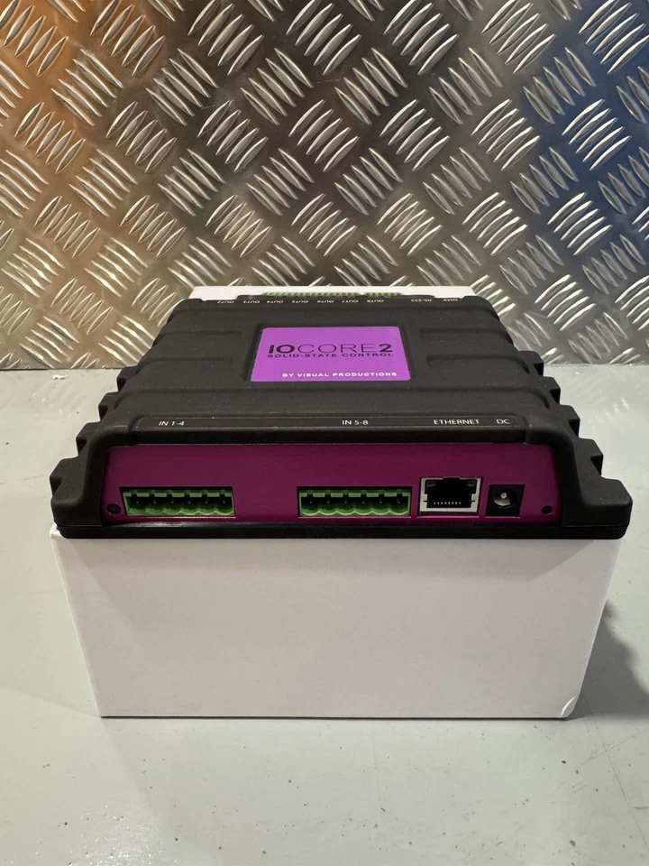 Visual Productions IOCORE2 Show Control System Brand New in Box - Image 4 of 4