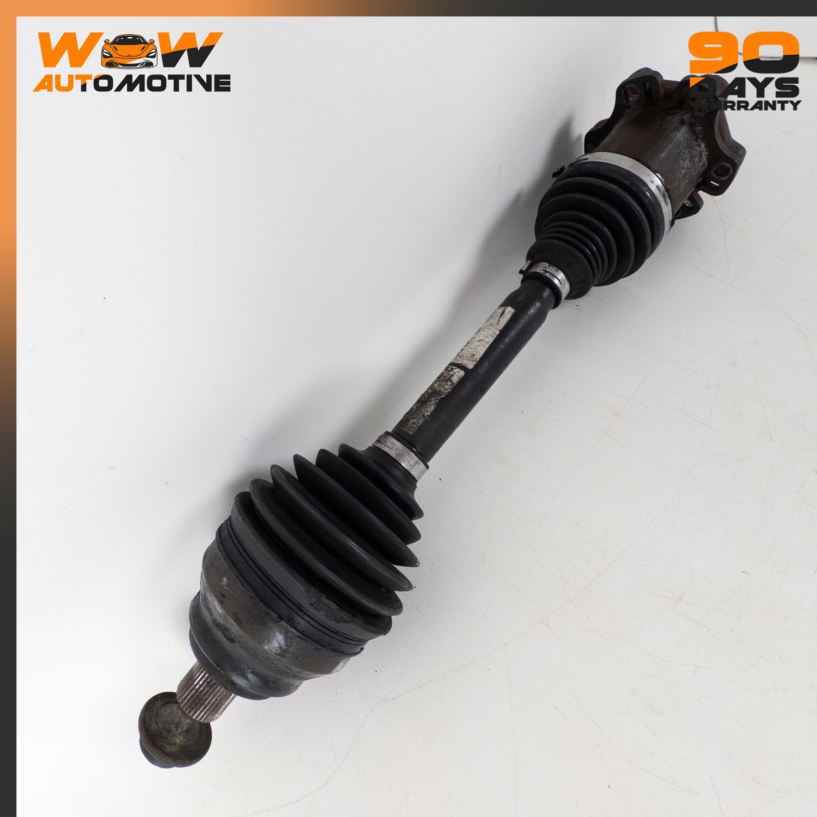 04-13 BENTLEY CONTINENTAL GTC FRONT RIGHT PASSENGER SIDE AXLE SHAFT OEM