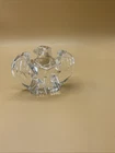 Steuben Type Art Glass EAGLE 3 1/2"Figurine Mint Condition