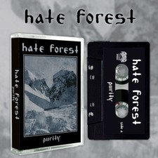 Hate Forest Purity MC  Cassette  UK IMPORT 