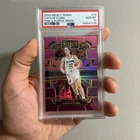 2024 Panini Select WNBA Caitlin Clark #72 Pink & Purple Prizm /99 PSA 10 pop 14