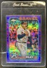 2024 Topps Chrome Logofractor Austin Riley Purple MLB Refractor #/250 Braves