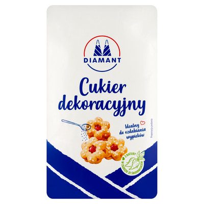 5907069001960 Diamant Cukier dekoracyjny 1 kg DIAMANT