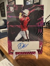 2023 Leaf Perfect Game Baseball Derek Curiel Prospect Auto RC #/8