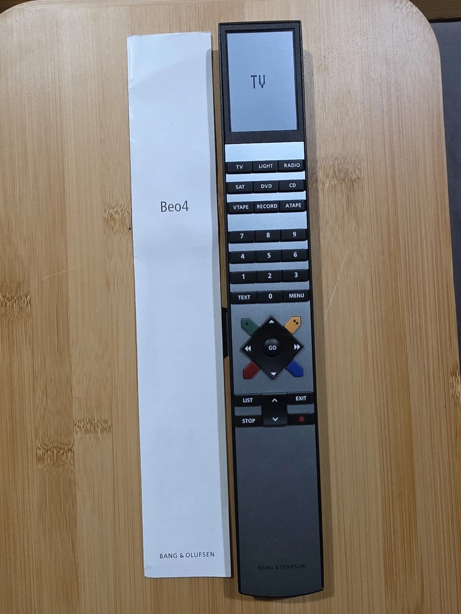 Bang & Olufsen TV, Video and Home Audio Remote Control for sale - eBay