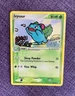 Pokémon TCG Ivysaur 2006 EX Crystal Guardians Reverse Holo Stamped LP
