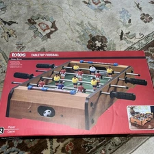 Totes Tabletop Foosball Game Room 2 Player Game