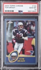 2003 TOPPS CHROME #124 TOM BRADY PSA 10