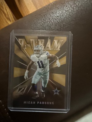 2022 Panini Zenith - Z-Team Micah Parsons #ZT-15 Gold /10