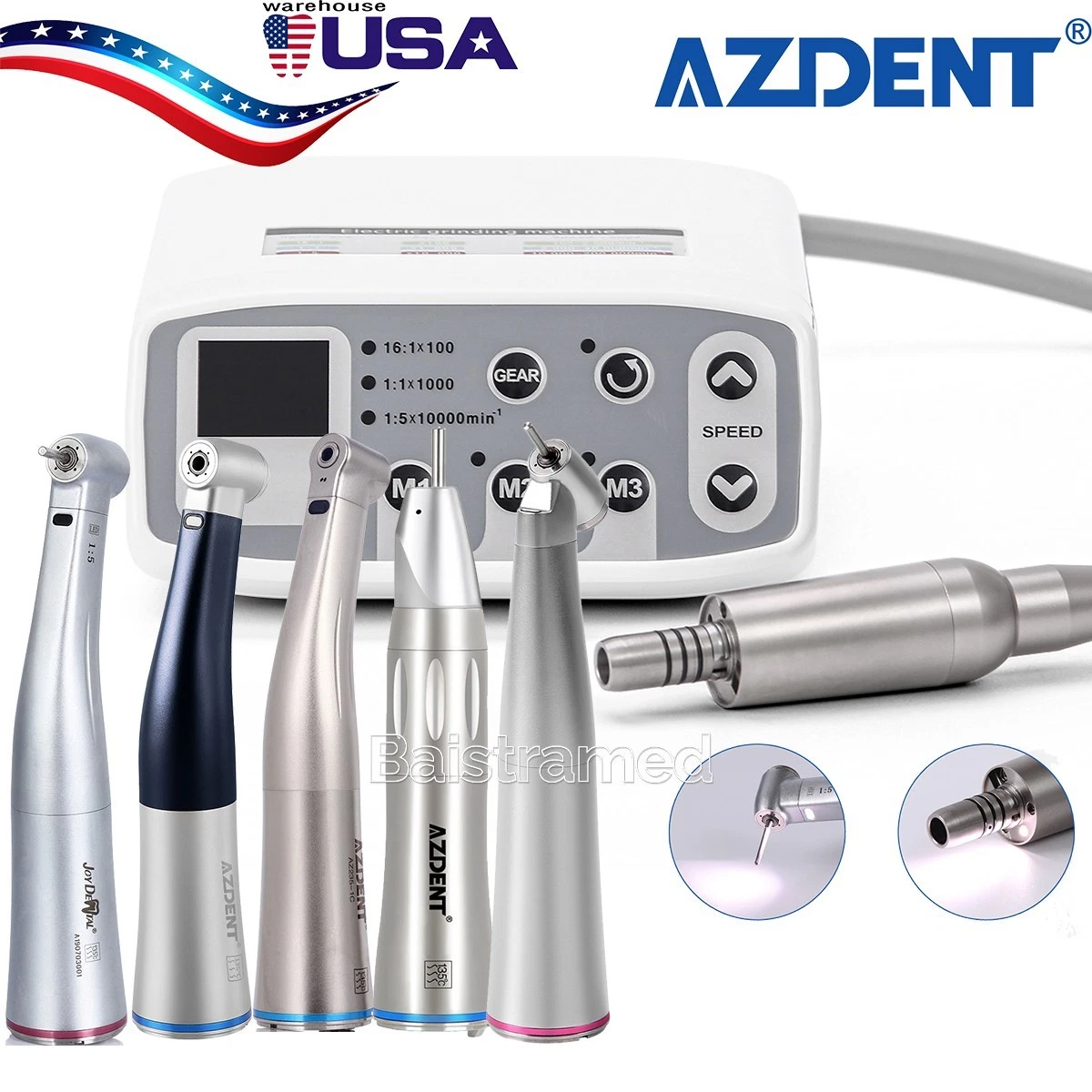 4 Hole (Midwest) Dental Laboratory Dental Handpieces for sale | eBay