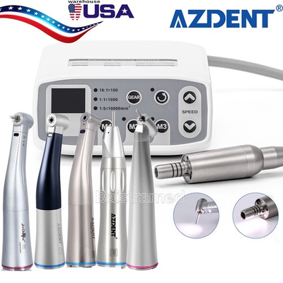 #ad #ad NSK Style Dental Brushless LED Electric Micro Motor 1:1 1:5 Increasing Handpiece $331.06