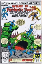 WHAT IF? # 36 US Comic 1982 John Byrne
