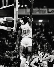 ALLTIME BASKETBALL GREAT LEN BIAS MARYLAND CELTICS 8X10