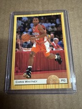 1993-94 CLASSIC DRAFT PICKS CHRIS WHITNEY #79 Basketball Rookie NBA Card SKU:643