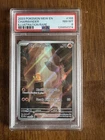 Scarlet & Violet Charmander Holo PSA8 168/165 PSA8 151 Series