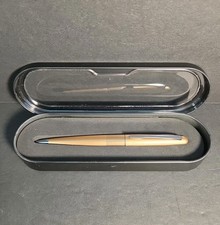 Pilot Japan Champagne Gold Metal Ballpoint Pen Gift Box Executive Writing Pen