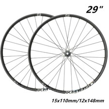 29" MTB Wheelset Boost Carbon Tubeless 28H Disc Brake 11-12 Speed,15x110+12x148