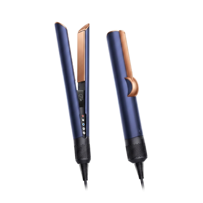 Premium Dyson Airstrait Straightener | Prussian Blue/Copper  display picture 3