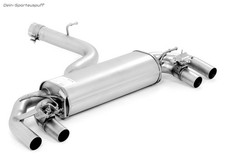 Remus Edelstahl Duplex Sportauspuff VW Golf 7 R 4motion