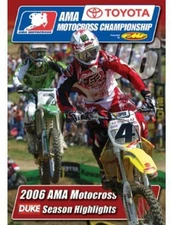 Ama Motocross Championship 2006 [New DVD]