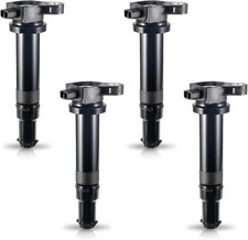 Set of 4 Ignition Coil Pack Replacement