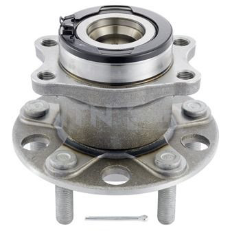 SNR R186.10 Radlagersatz Radnabe Hinten FüR Dodge Caliber Jeep Compass Patriot-image