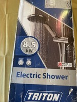 Triton RIBA Electric Shower Brand New Box Damaged All There And Unused