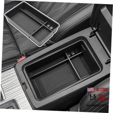 Center Console Organizer Compatible with Nissan Altima 2019 2021 2022 black