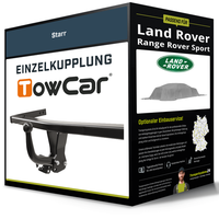 Starre AnhäNgerkupplung für Land Rover Range Rover Sport 22- III Typ L461 Towcar