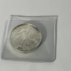 U.S. Mint 2005 American Silver Eagle $1 1 oz Silver Business Strike Uncertified