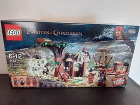 LEGO Pirates of the Caribbean: The Cannibal Escape (4182)
