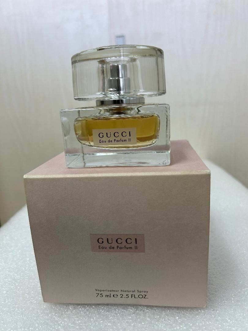 GUCCI- Eau De Parfum II 2.5 Fl.oz Spray, For Lady. Old Box