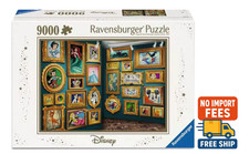Ravensburger Disney Museum 9000 Piece Puzzle - NEW - FREE Shipping 