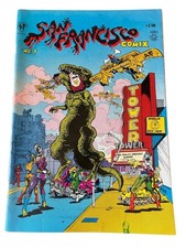 SAN FRANCISCO COMIX #7- Roger Brand *Kim Deitch* Spain *Dori Seda *Bill Griffith